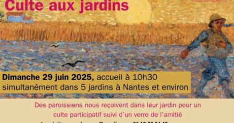 Culte aux jardins