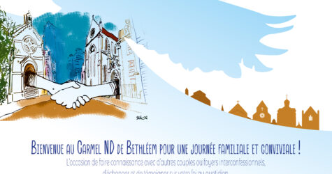 Journée des couples interconfessionnels le dimanche 5 octobre à Nantes